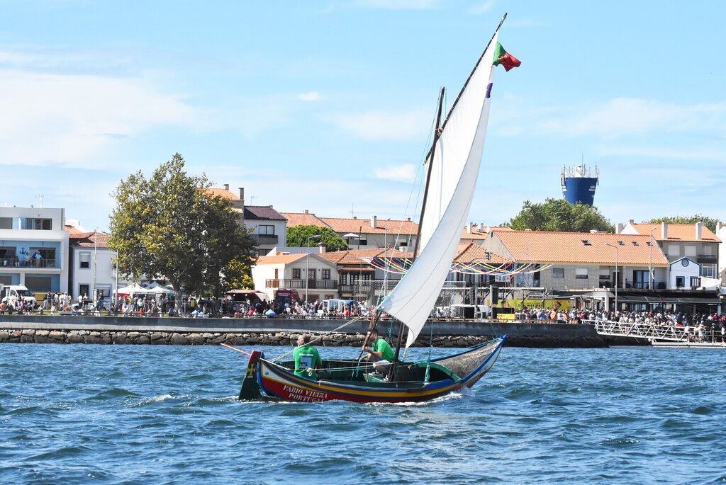 CORRIDA DE BATEIRAS À VELA DA ROMARIA DE SÃO PAIO