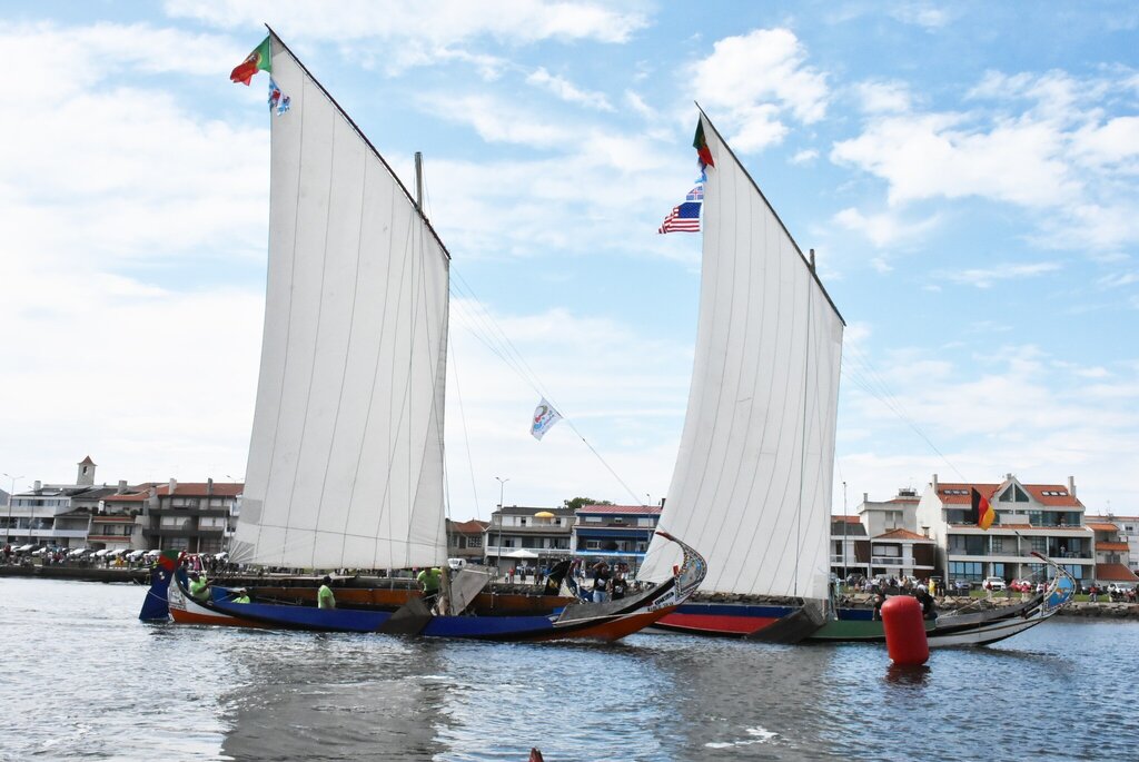  JOSÉ MIRANDA VENCEU A REGATA DE BARCOS MOLICEIROS DA ROMARIA DE SÃO PAIO