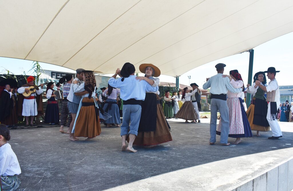 PARQUE DA SALDIDA RECEBEU O 41º FESTIVAL DE FOLCLORE DA BEIRA-RIA