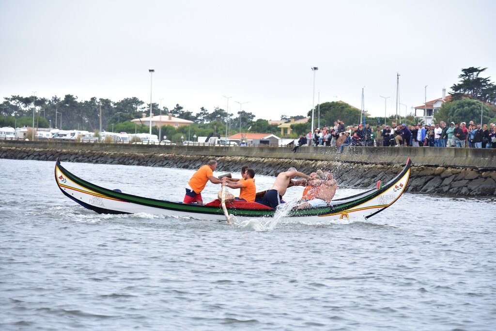 BATEIRA DINIS, DO ARRAIS JOSÉ PEDRO MIRANDA, VENCEU A CORRIDA DE CHINCHORROS