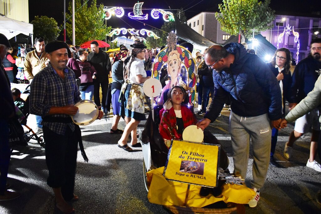 RUSGA "FILHOS DA TORREIRA" VENCEU O CONCURSO DE RUSGAS DA ROMARIA DE SÃO PAIO