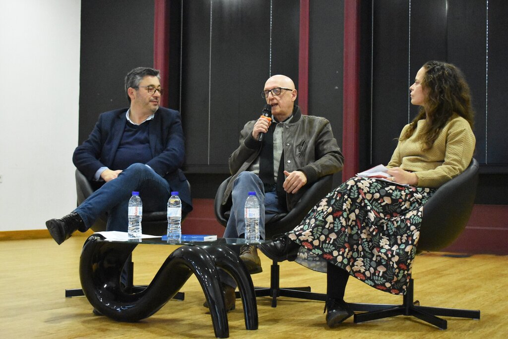  CARLOS TÊ FOI O CONVIDADO DO “ENCONTRO COM O AUTOR”