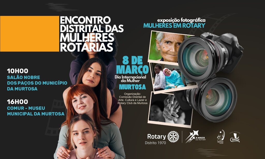  MURTOSA RECEBE ENCONTRO DISTRITAL DAS MULHERES ROTÁRIAS   