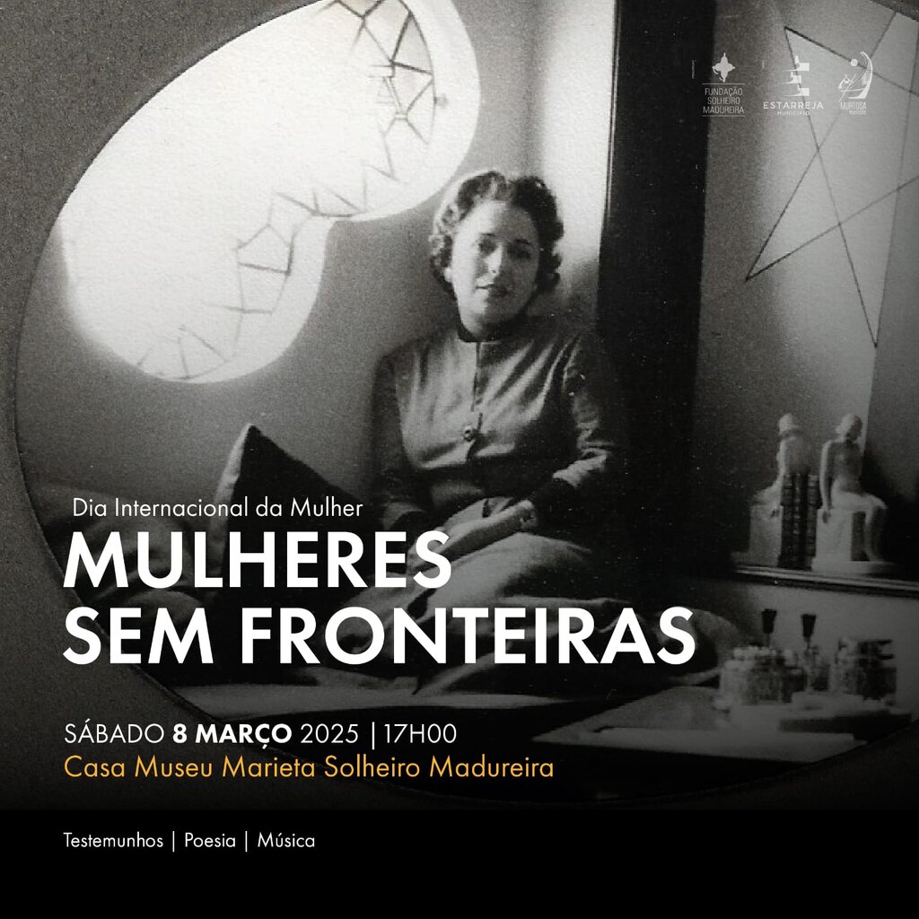 “MULHERES SEM FRONTEIRAS” CELEBRA O DIA INTERNACIONAL DA MULHER NA CASA-MUSEU MARIETA SOLHEIRO MA...