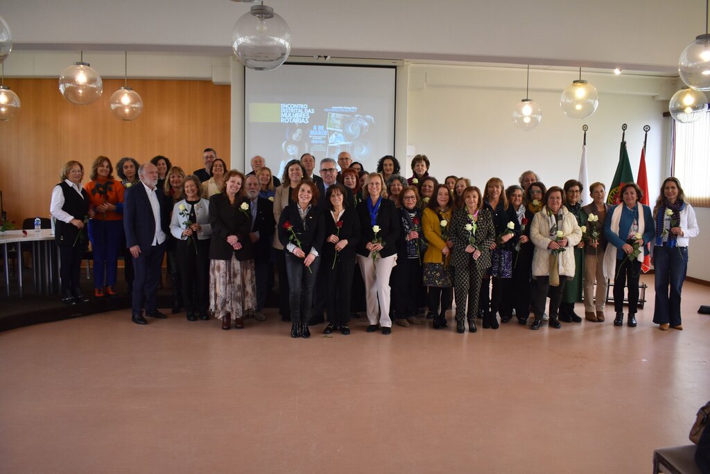 MURTOSA RECEBEU O ENCONTRO DISTRITAL DAS MULHERES ROTÁRIAS