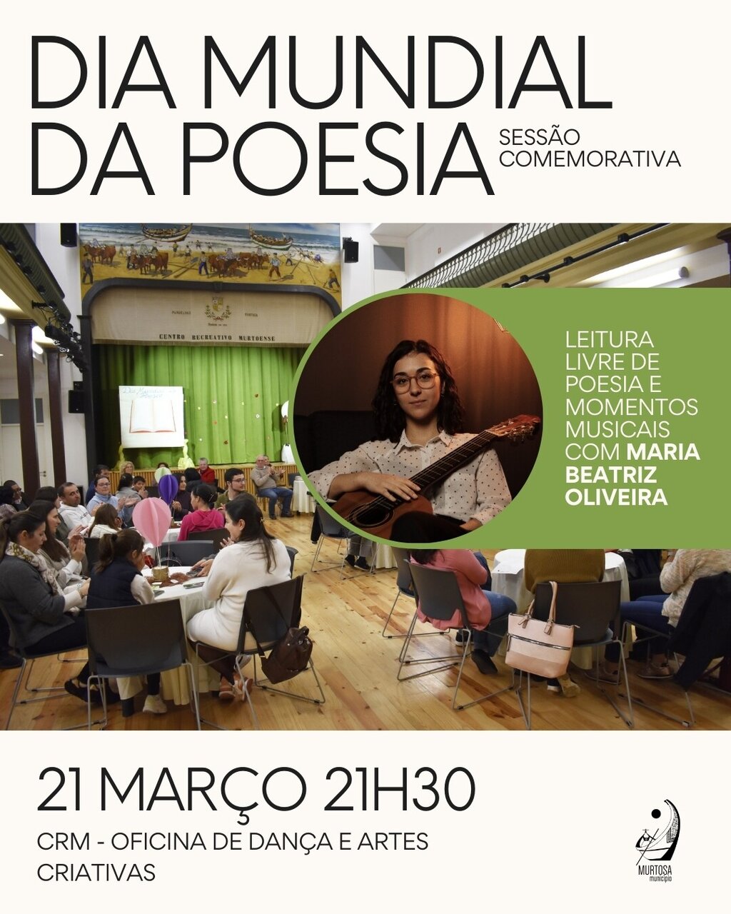  MURTOSA COMEMORA DIA MUNDIAL DE POESIA