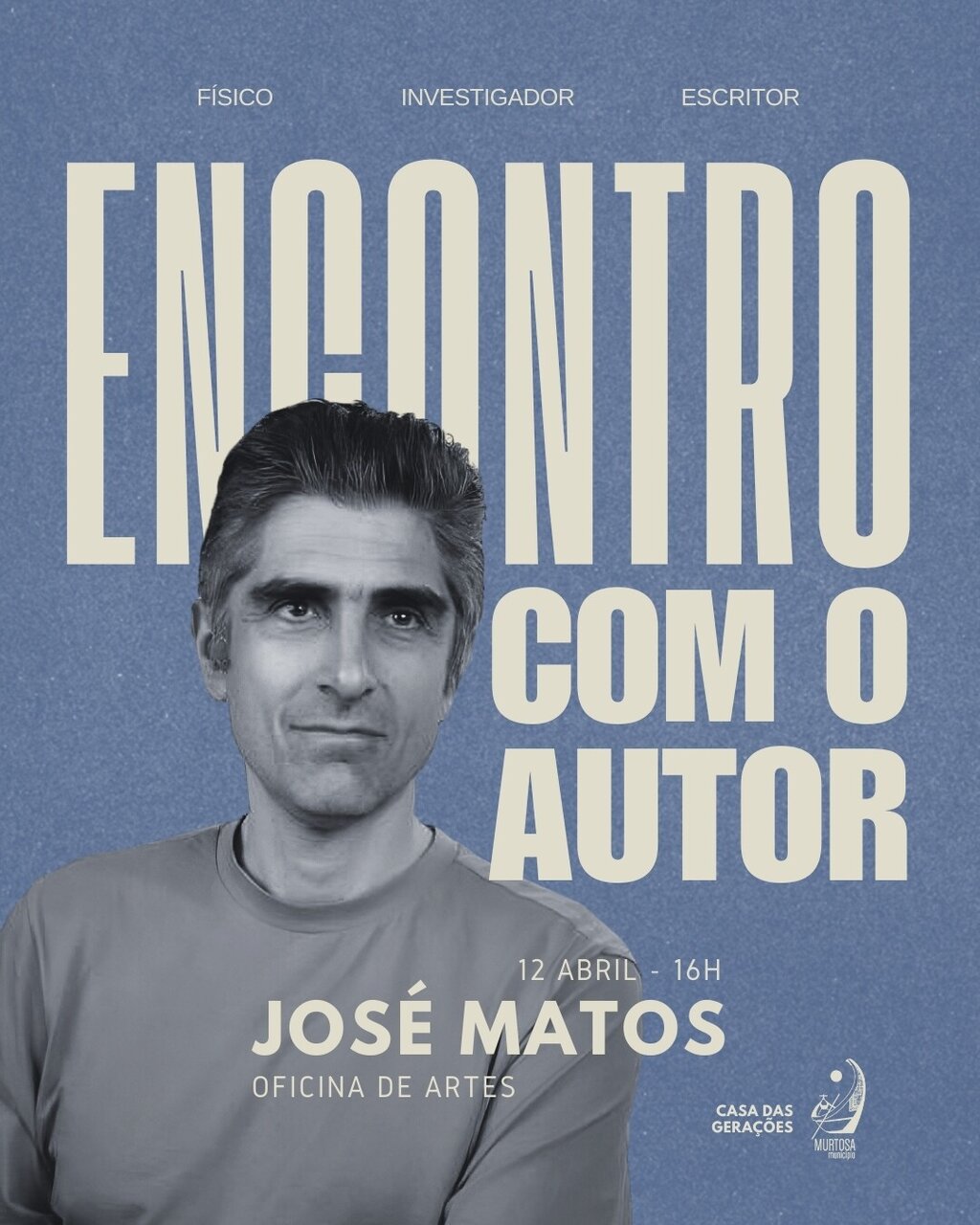  JOSÉ MATOS APRESENTA "ATLAS HISTÓRICO DO 25 DE ABRIL" NO ENCONTRO COM O AUTOR