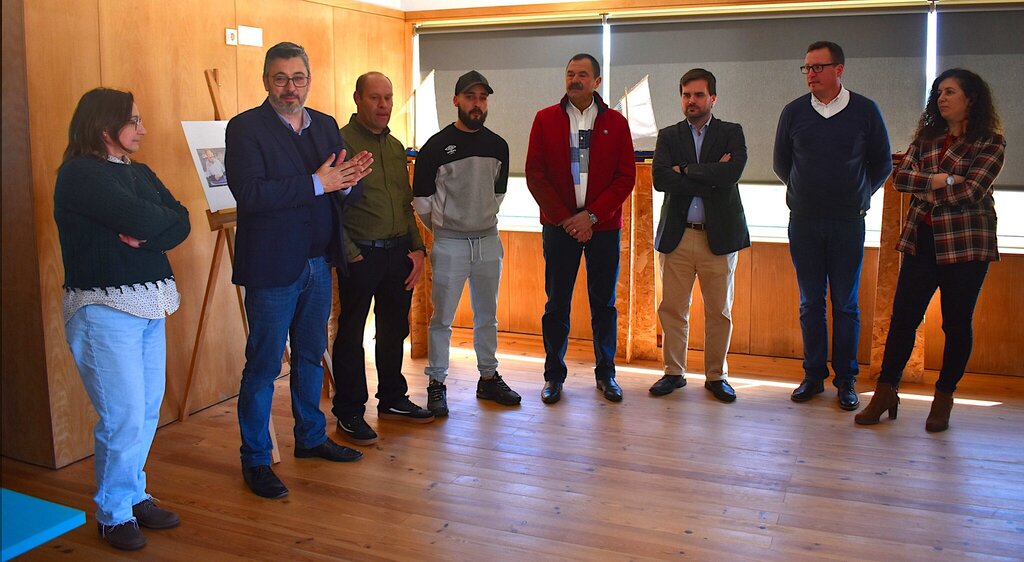 INAUGURADA A EXPOSIÇÃO DO ARTESÃO ALFREDO REBELO NO ESTALEIRO-MUSEU DO MONTE BRANCO