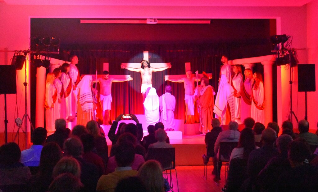 ASSEMBLEIA THEATRO DA TORREIRA RECEBEU APRESENTAÇÃO DO "O NAZARENO”