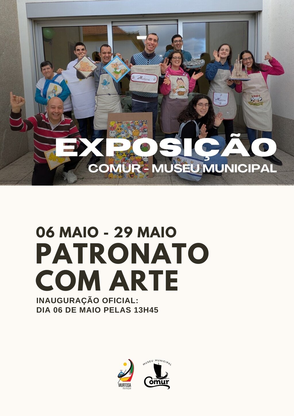  COMUR-MUSEU MUNICIPAL RECEBE EXPOSIÇÃO “PATRONATO COM ARTE”