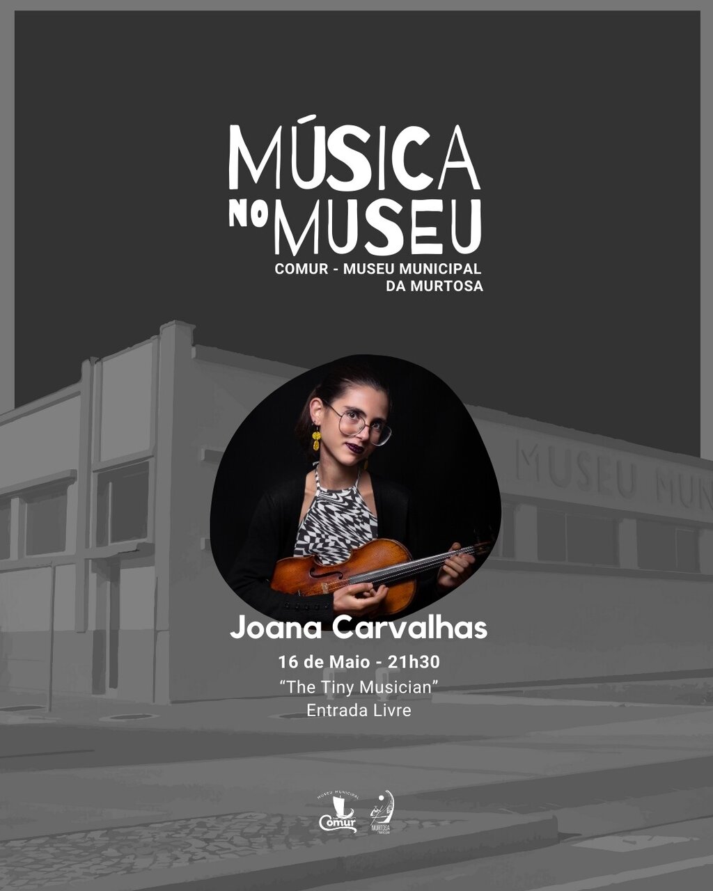 JOANA CARVALHAS APRESENTA “INDOOR THOUGHTS” NA COMUR-MUSEU MUNICIPAL DA MURTOSA 