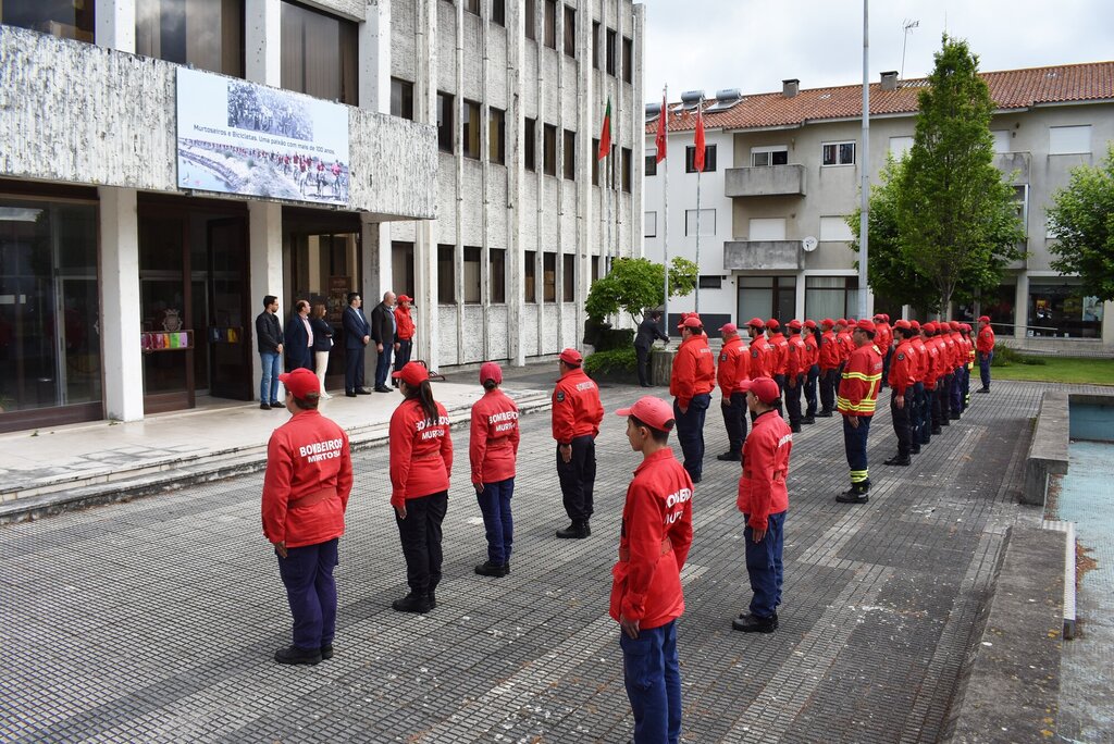 MURTOSA COMEMORA O DIA MUNICIPAL DO BOMBEIRO