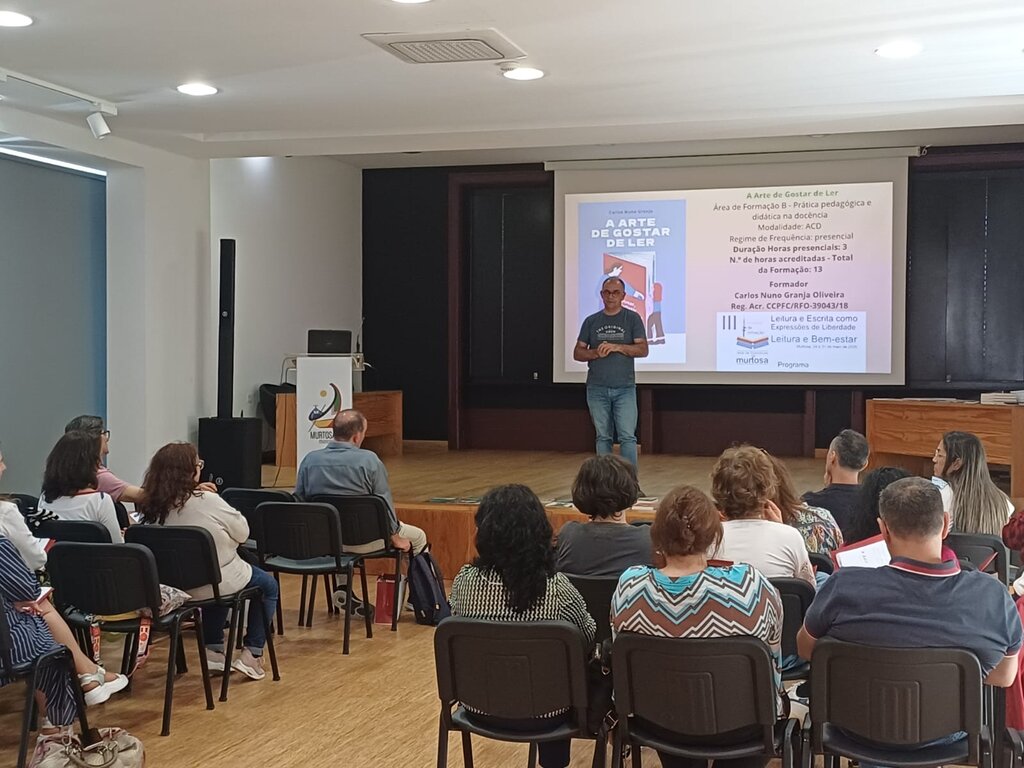 OFICINA DE ARTES RECEBEU AS III JORNADAS DE FORMAÇÃO DA MURTOSA