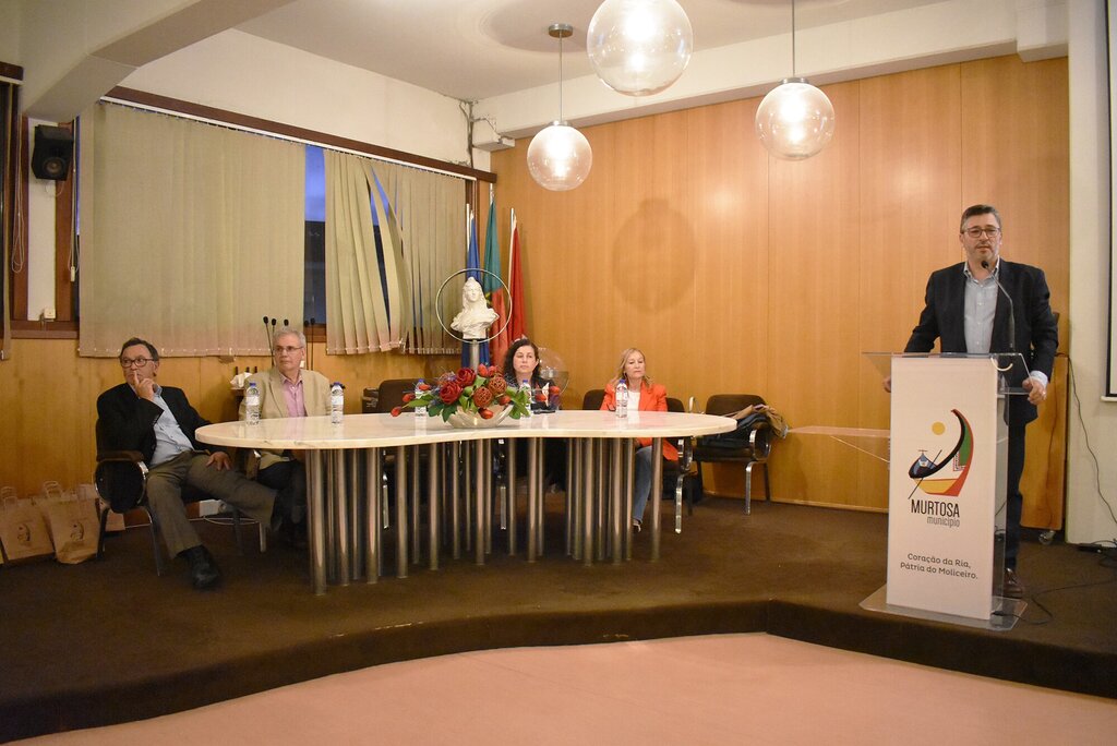 ENTREGA DOS PRÉMIOS DO XIII CONCURSO LITERÁRIO ESCOLAR DA MURTOSA