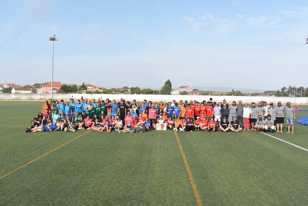 ESTÁDIO MUNICIPAL DA MURTOSA RECEBEU OS JOGOS SEM FRONTEIRAS