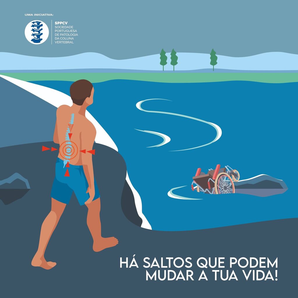  CAMPANHA DE CONSCIENCIALIZAÇÃO "HÁ SALTOS QUE PODEM MUDAR A TUA VIDA!" 
