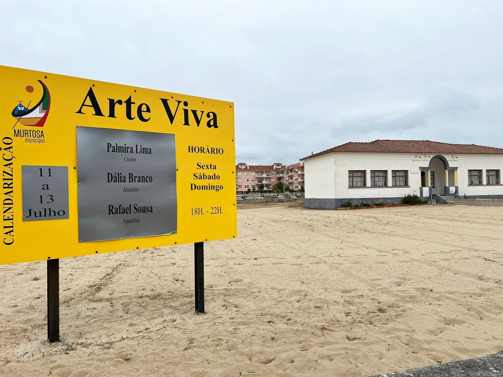 ARTE VIVA RECEBE NOVO CICLO DE EXPOSIÇÕES