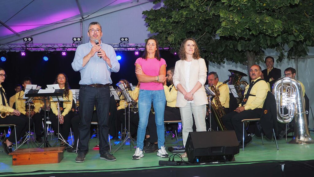 ABERTURA DA X EDIÇÃO DA FEIRA AGRÍCOLA DA MURTOSA 