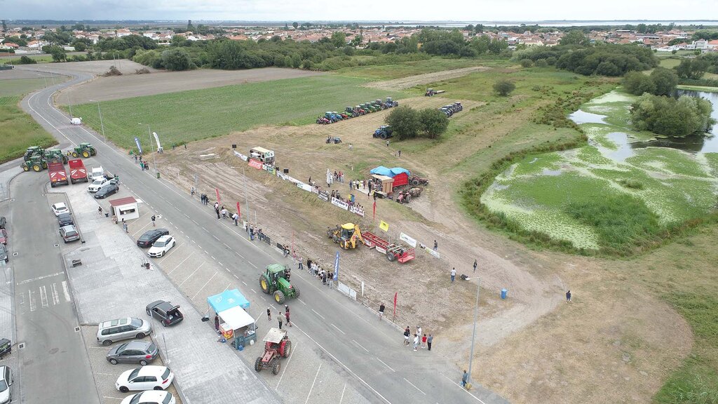 MARCHAS POPULARES E ESPETÁCULOS ANIMARAM O SEGUNDO DIA DA FEIRA AGRÍCOLA DA MURTOSA