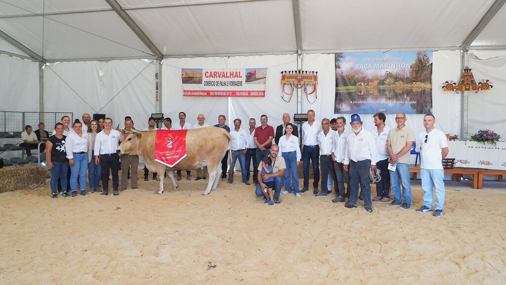 MURTOSA RECEBEU CONCURSO REGIONAL DA RAÇA MARINHOA