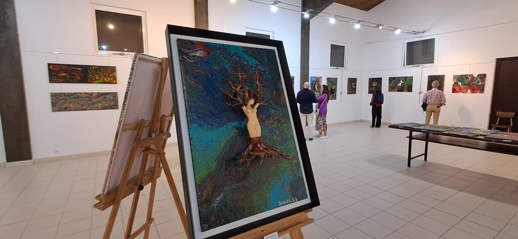 INAUGURADA A EXPOSIÇÃO DE DANIEL CERQUEIRA NA GALERIA MUNICIPAL