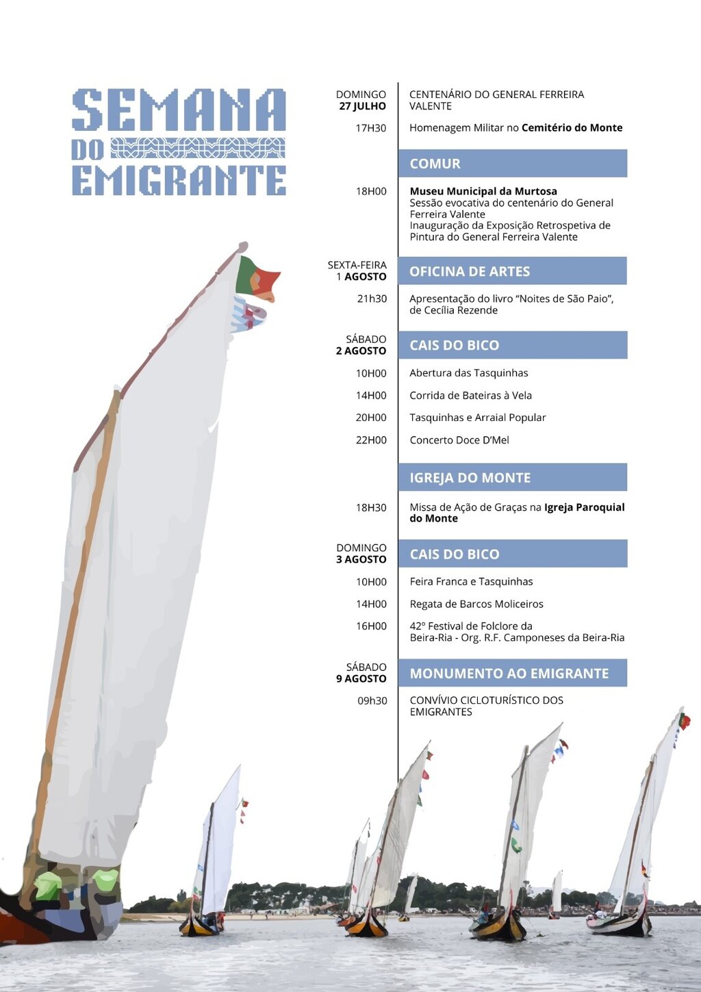 MURTOSA ORGANIZA SEMANA DO EMIGRANTE