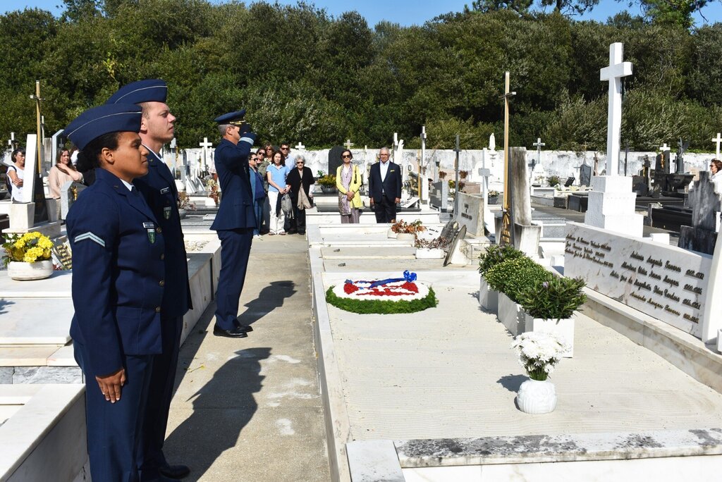  EVOCAÇÃO DO CENTENÁRIO DO NASCIMENTO DO GENERAL FERREIRA VALENTE