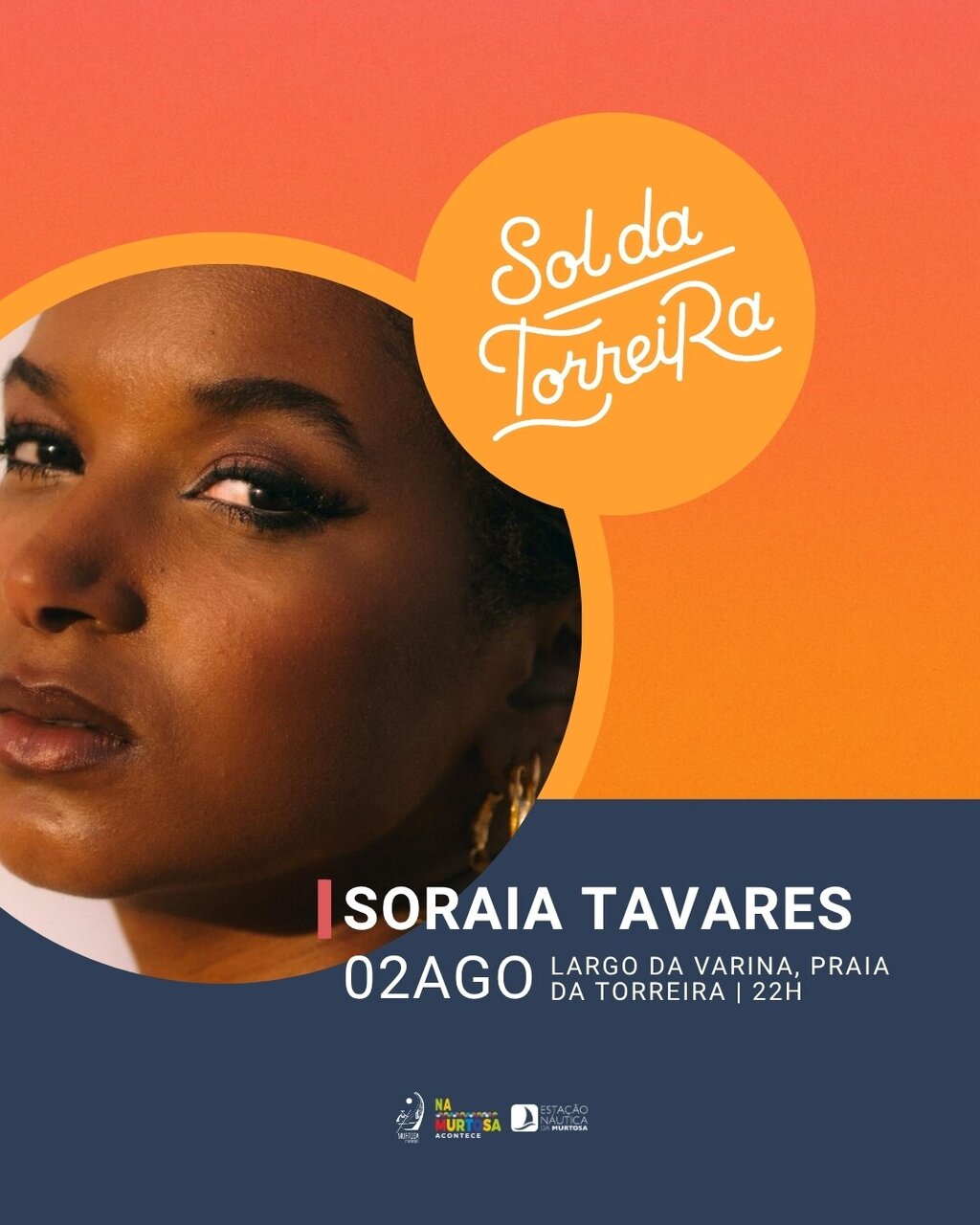 SORAIA TAVARES ATUA NO SOL DA TORREIRA