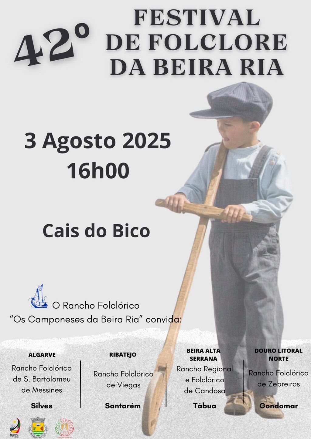 CAIS DO BICO RECEBE O 42º FESTIVAL DE FOLCLORE DA BEIRA-RIA