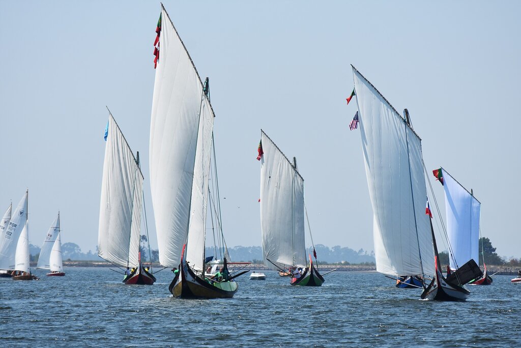  MARCO SILVA E RUI OLIVEIRA FORAM OS GRANDES VENCEDORES DA REGATA DE MOLICEIROS DA FESTA DO EMIGR...