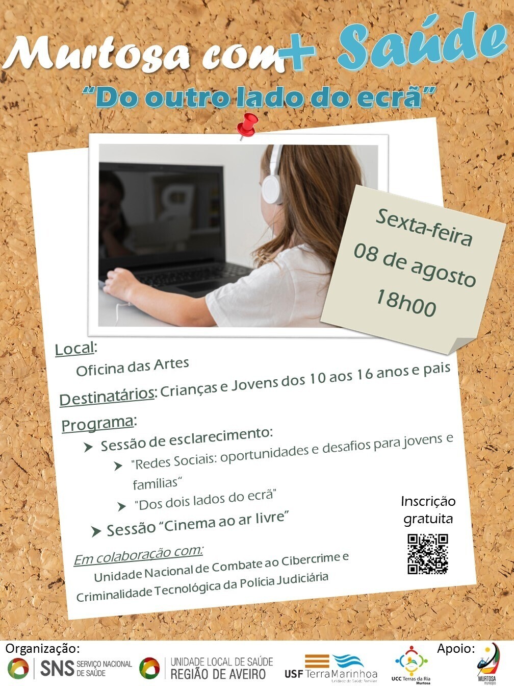  MURTOSA COM + SAÚDE!