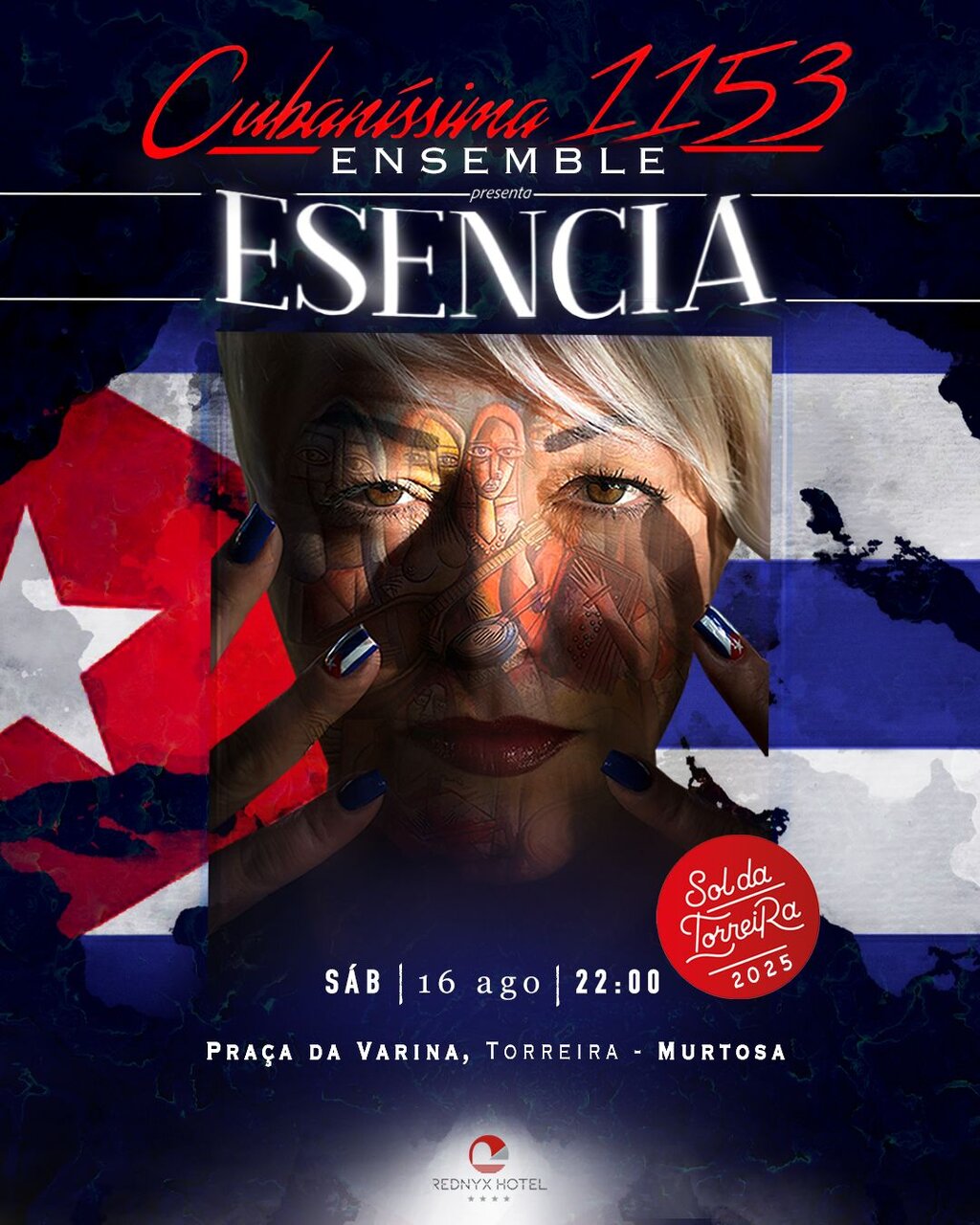 CUBANÍSSIMA 1153 ENSEMBLE TRAZ OS RITMOS LATINOS AO LARGO DA VARINA