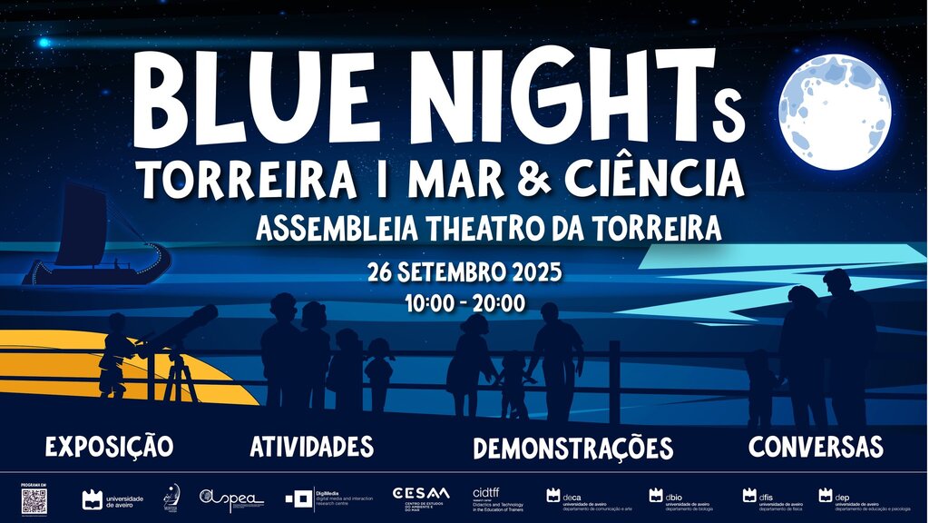 ASSEMBLEIA THEATRO DA TORREIRA RECEBE O EVENTO BLUE NIGHTS 