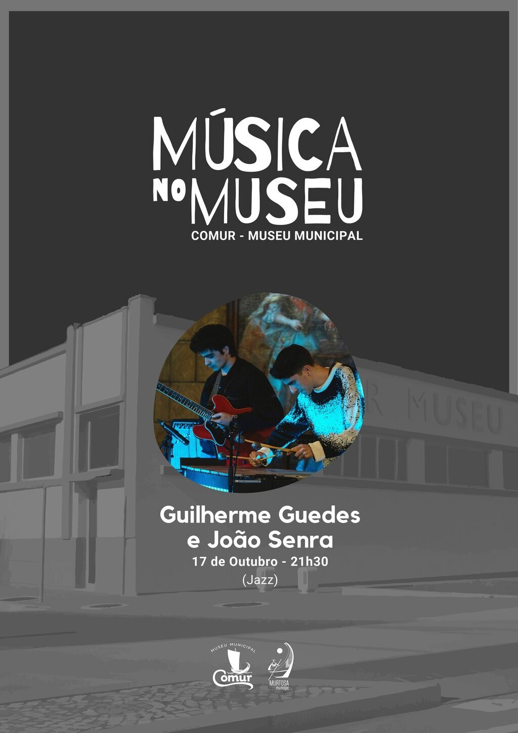 GUILHERME GUEDES E JOÃO SENRA ATUAM NA COMUR-MUSEU MUNICIPAL