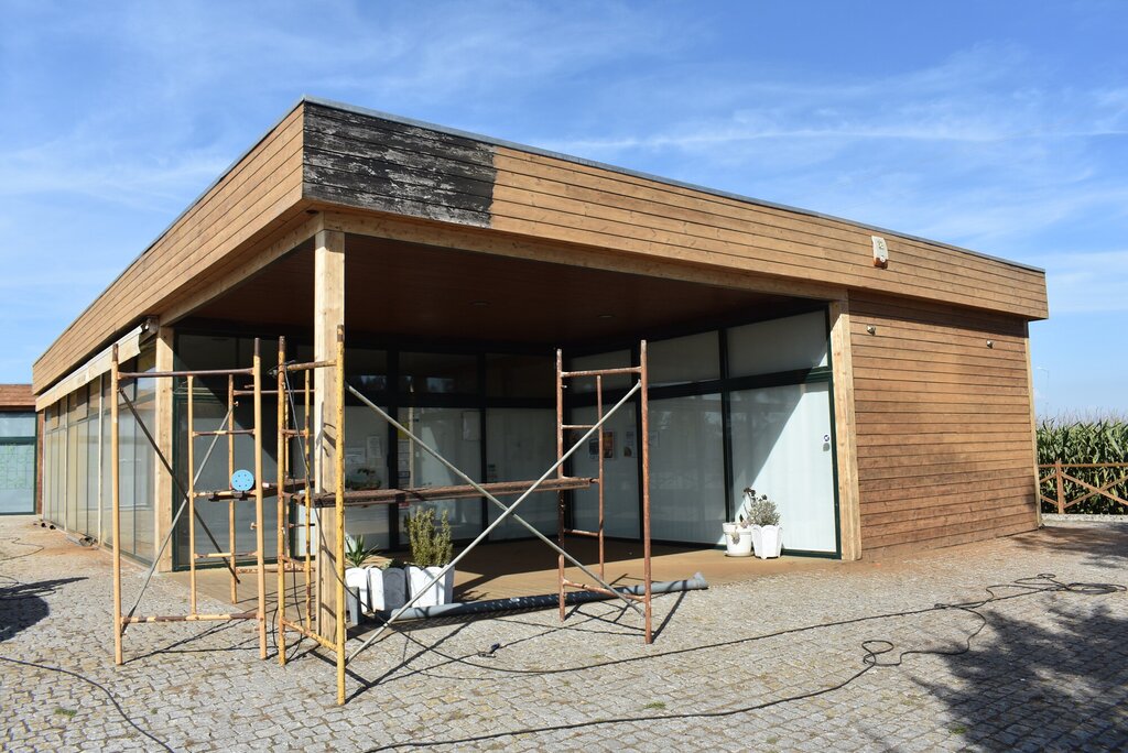 MUNICÍPIO TEM EM CURSO EMPREITADA DE REABILITAÇÃO DE MADEIRAS