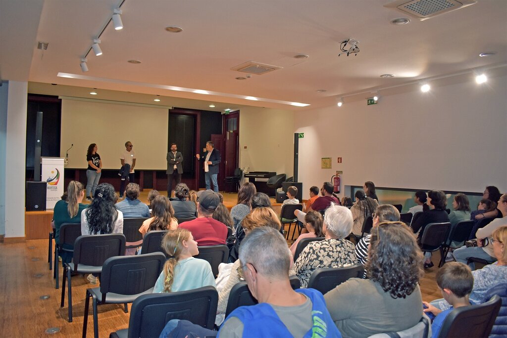 OFICINA DE ARTES RECEBEU SESSÃO DE ARRANQUE DO ANO FORMATIVO