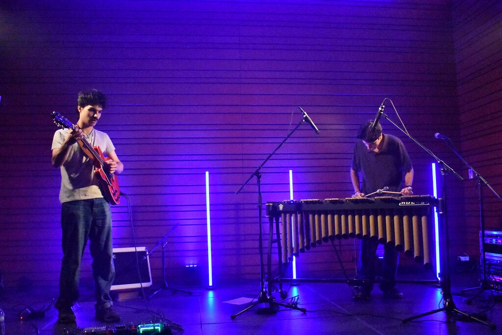 CICLO "MÚSICA NO MUSEU" REGRESSOU COM O CONCERTO DE GUILHERME GUEDES E JOÃO SENRA