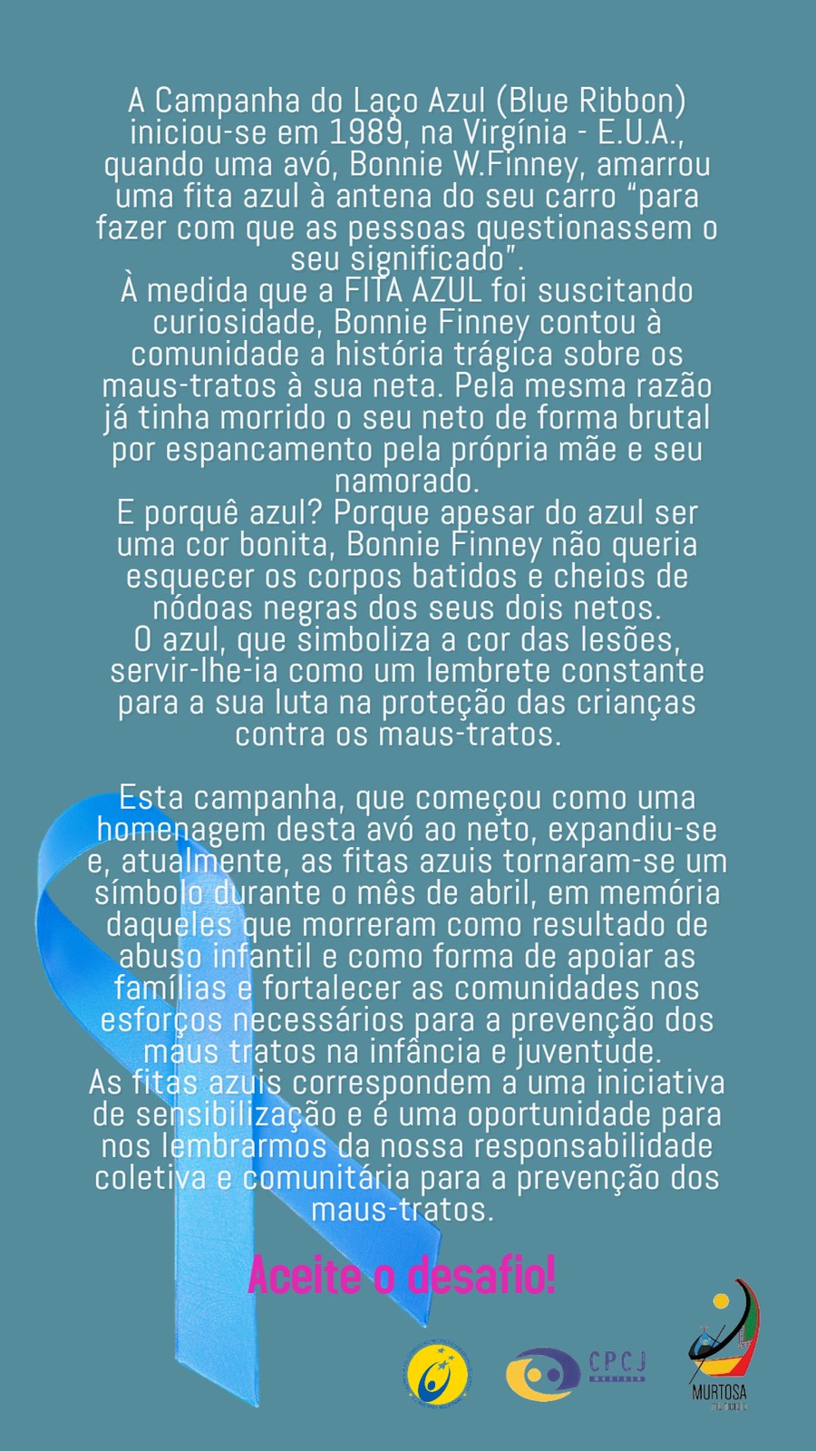 Hist&oacute;ria La&ccedil;o azul