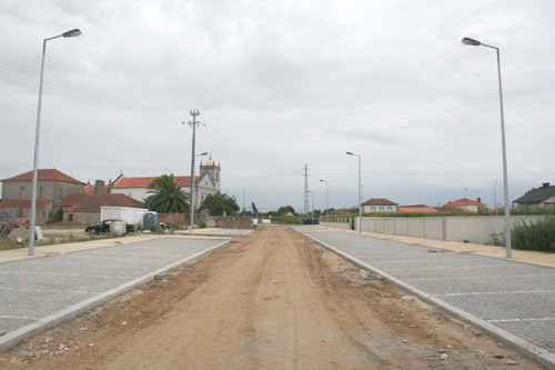 Variante &agrave; EN 224-2 no centro do Bunheiro