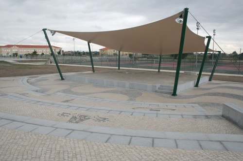 Beneficia&ccedil;&atilde;o do Parque Municipal da Saldida