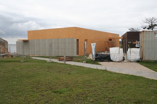 Constru&ccedil;&atilde;o do Bar do Monte Branco