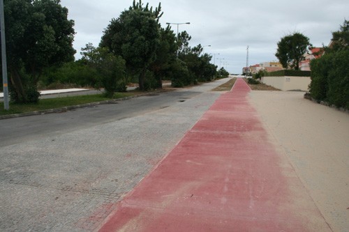 Constru&ccedil;&atilde;o de Passeios e Ciclovias na Torreira