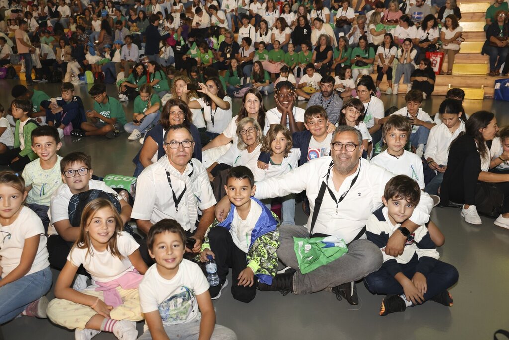 Entrega das Eco- Bandeiras