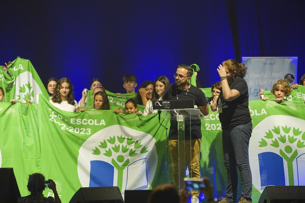 Entrega das Eco- Bandeiras