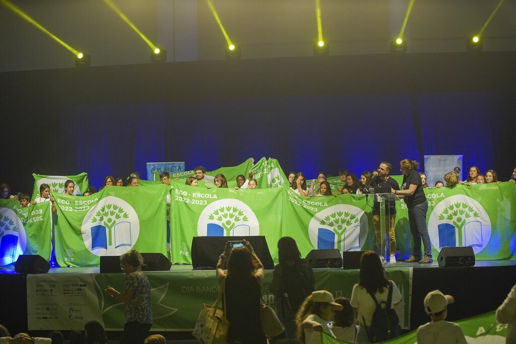 Entrega das Eco- Bandeiras