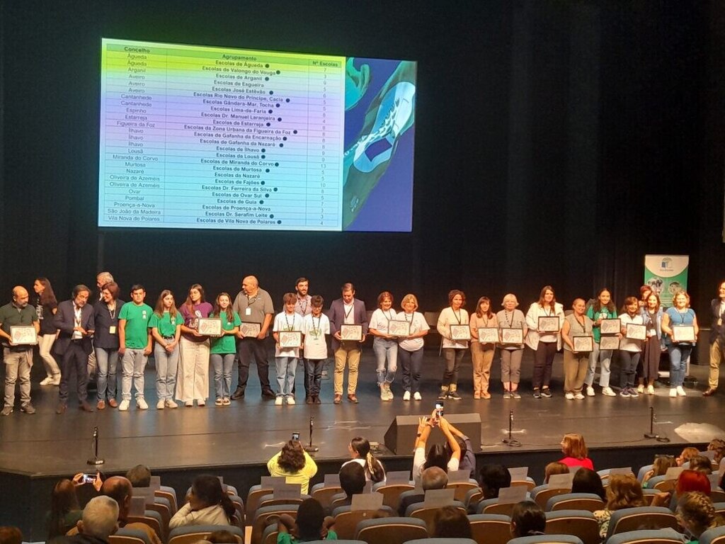 Galard&atilde;o do Agrupamento