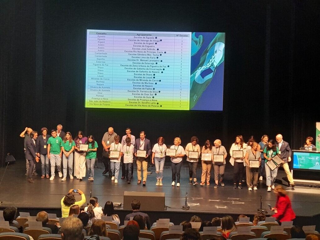 Galard&atilde;o do Agrupamento