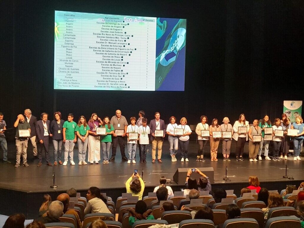 Galard&atilde;o do Agrupamento