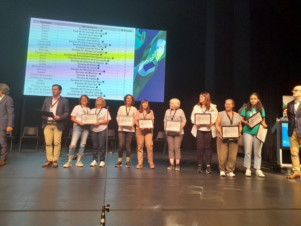 Galard&atilde;o do Agrupamento