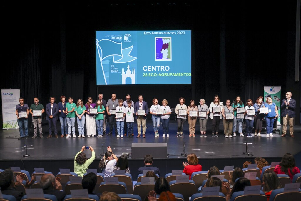 Galard&atilde;o do Agrupamento